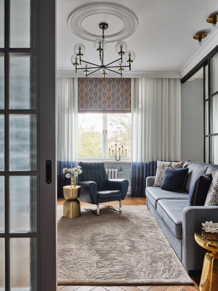 Сталинка на Павелецкой, 100 м2