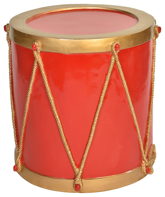 Heavy Duty Fiberglass Jeweled Drum Stand