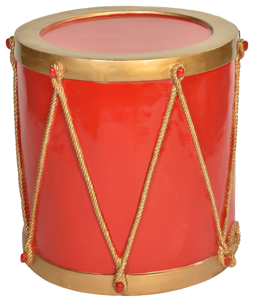 Heavy Duty Fiberglass Jeweled Drum Stand