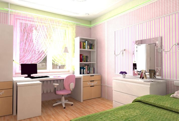 Детские комнаты