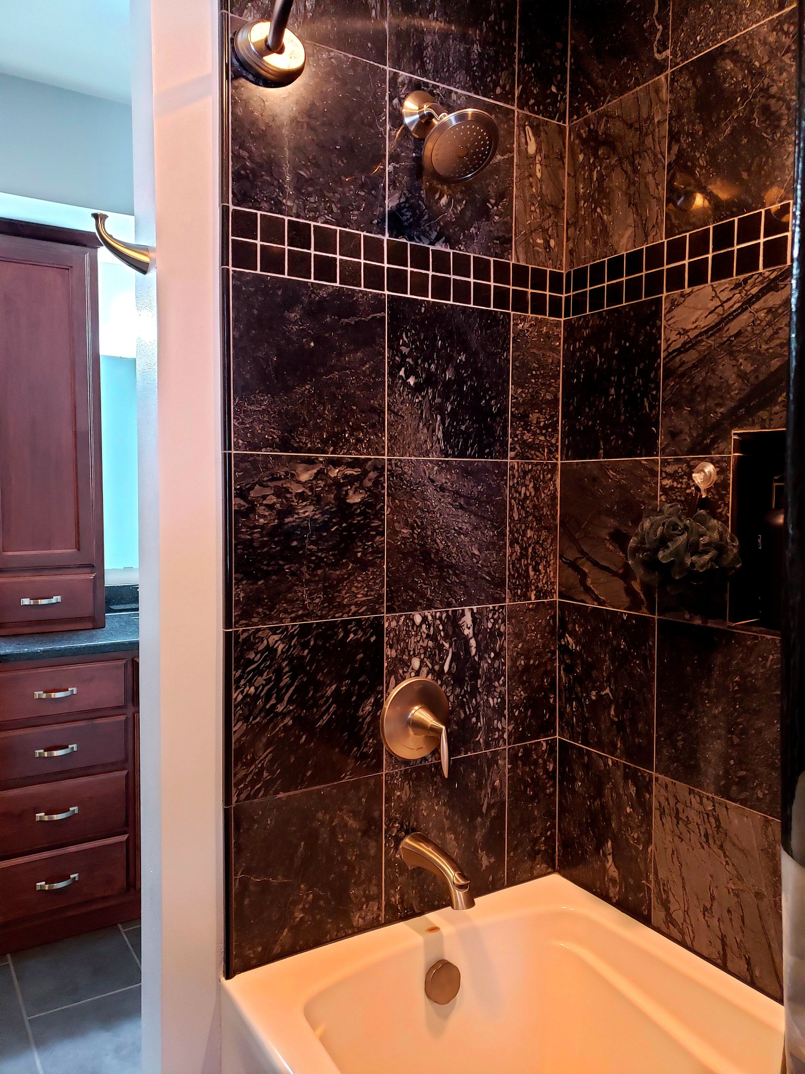Bathroom Remodel in Slinger, WI.