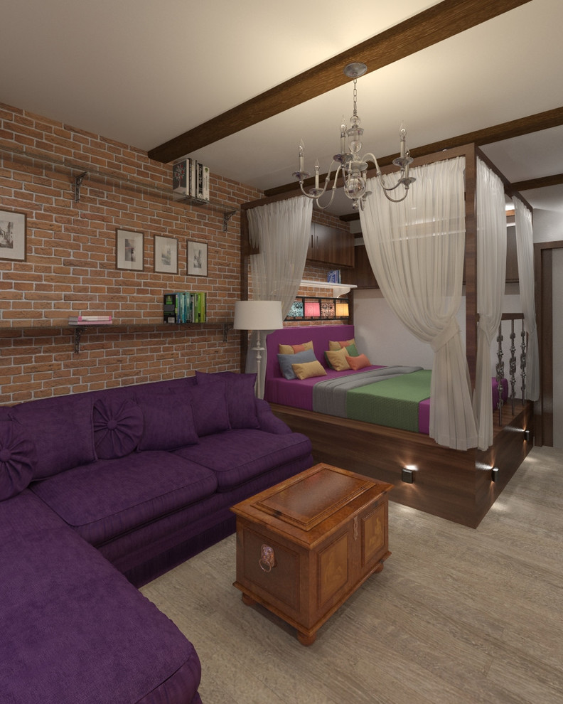 3D визуализация | Коммунарка: квартира "микс"