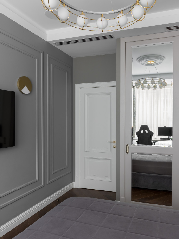 Современный уют в ЖК Сити парк (фото)