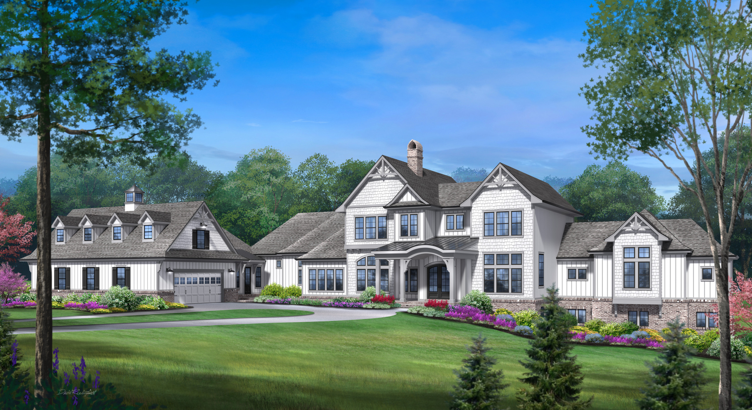 Country Farmhouse