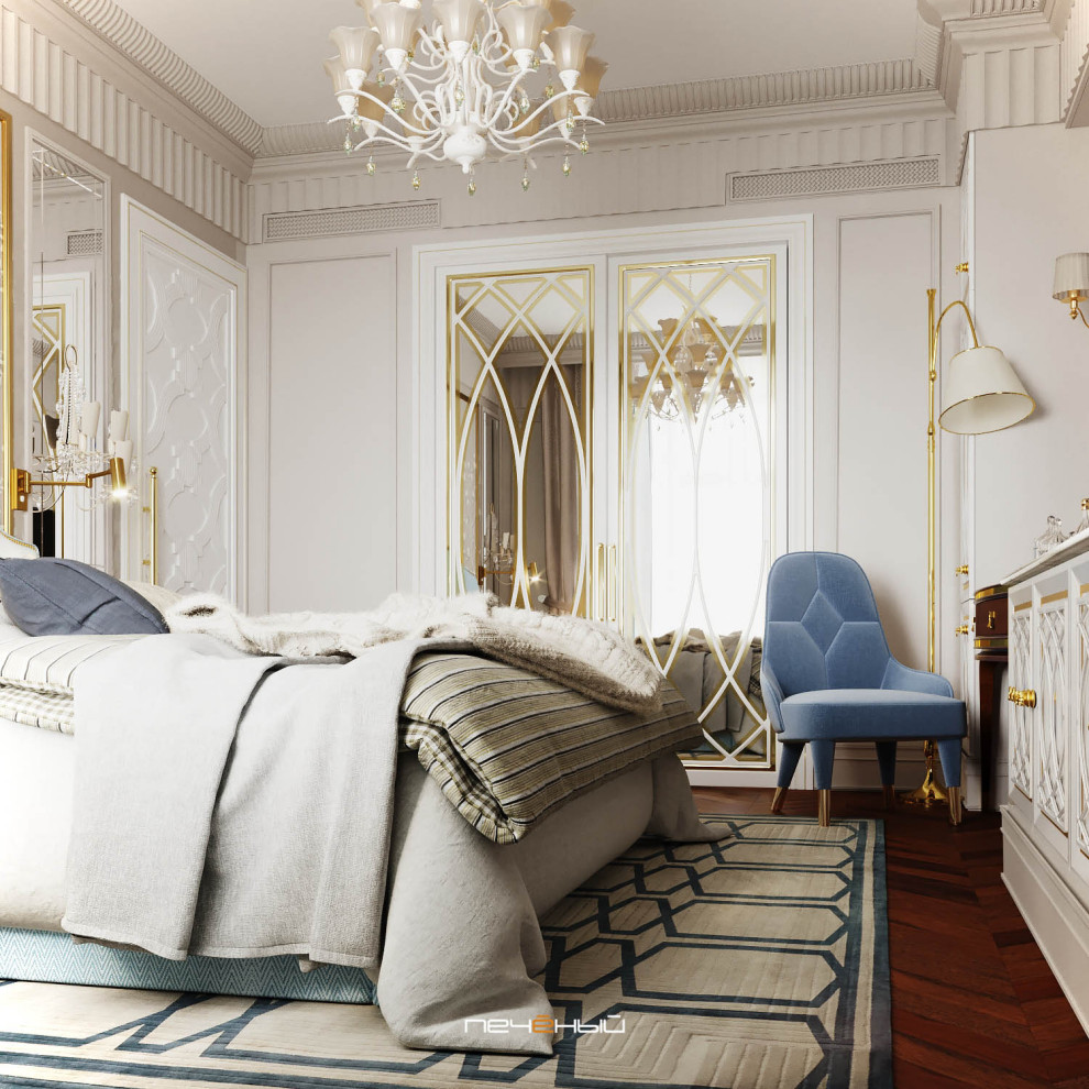 Квартира в стиле итальянской классики