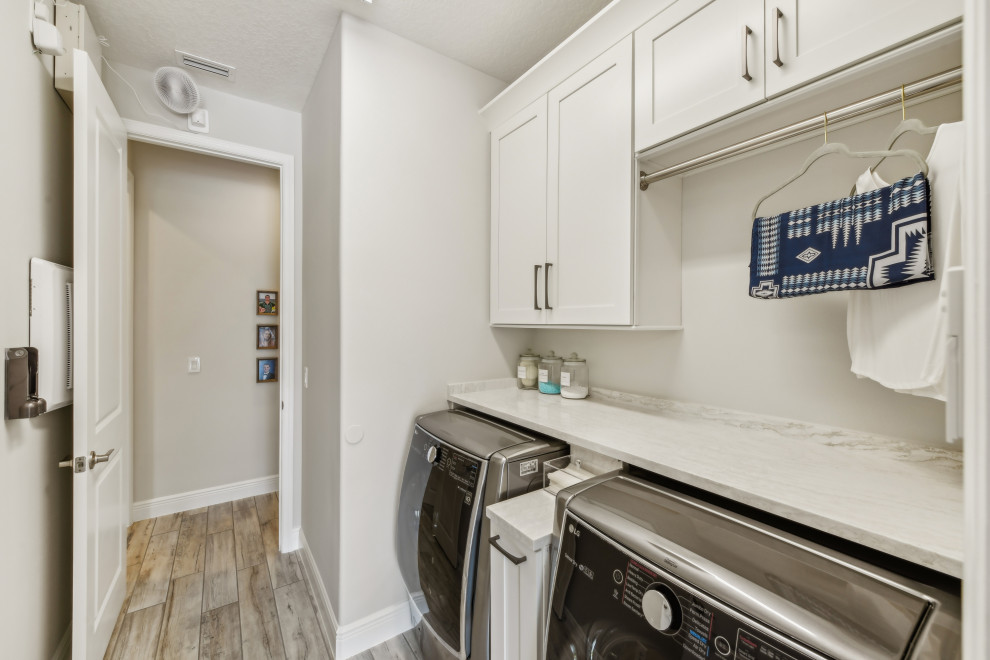 Full "tract home" renovation