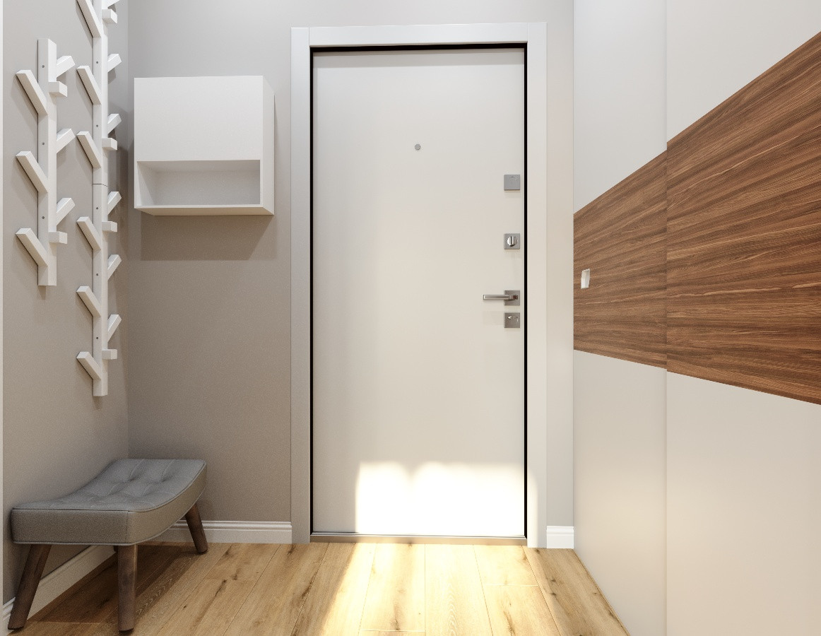 Дизайн студии 26 кв.м