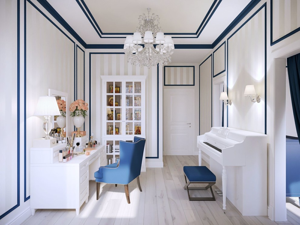 Квартира в современной классике