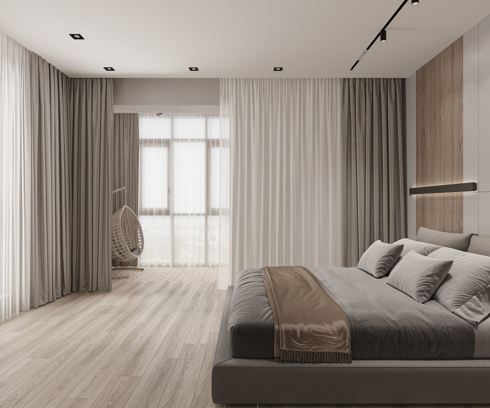 Квартира на улице Хадиш Такташ - 125 кв.м.