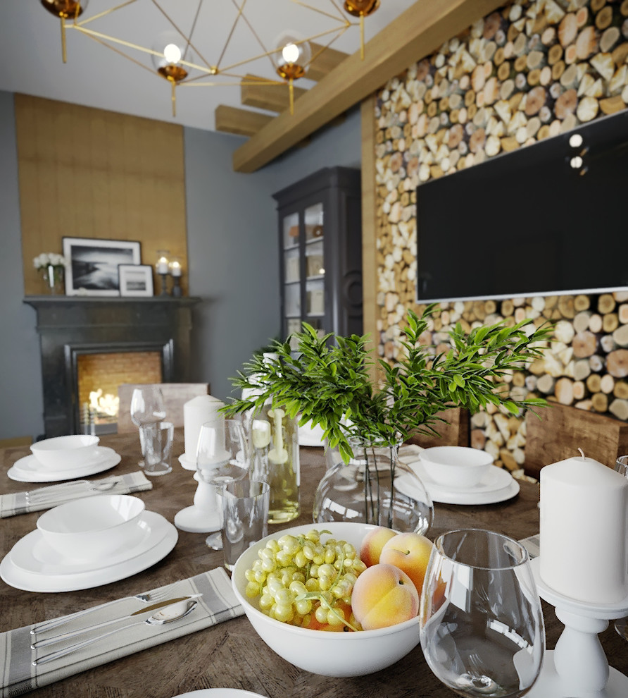 Гостевой дом в загородном доме.