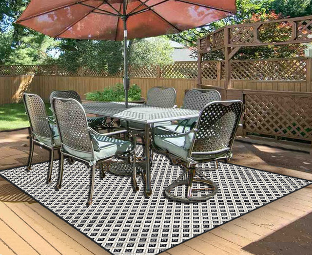 Bay Head Indoor/Outdoor Carpet, Home Accent Area Rug Starry Night, 2