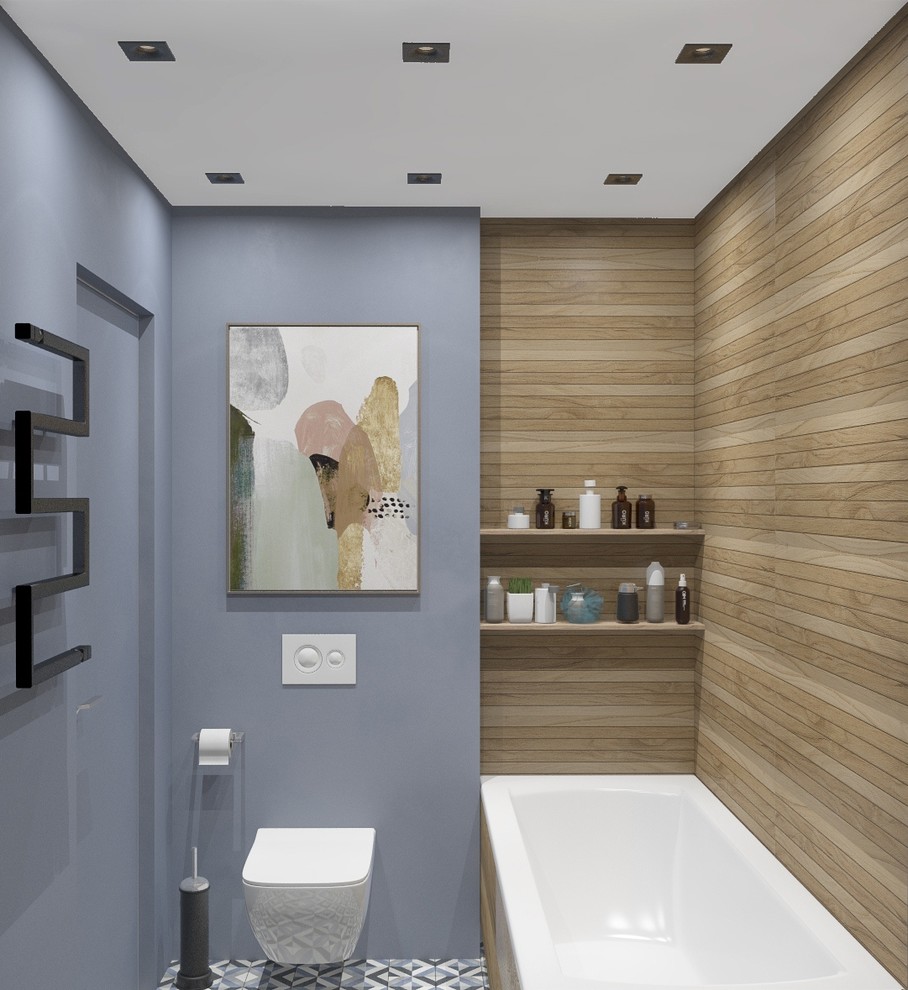 ЖК "Гринада" -  Трехкомнатная квартира 72 кв.м, г.Москва