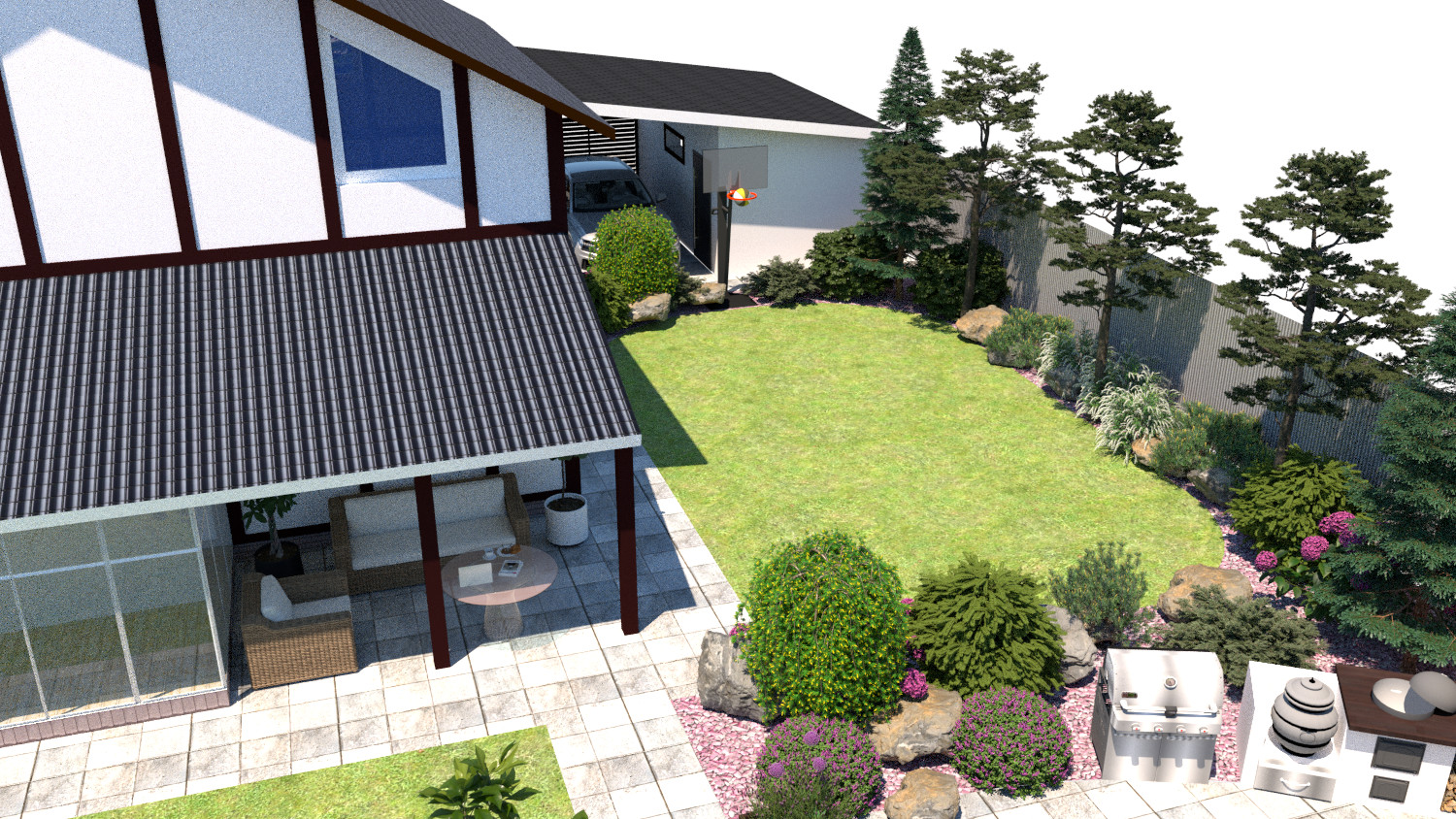 Как переделать бабушкин домик для молодоженов