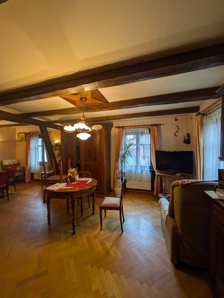 Projet 3D rénovation d'une maison alsacienne - Helfrantzkirch