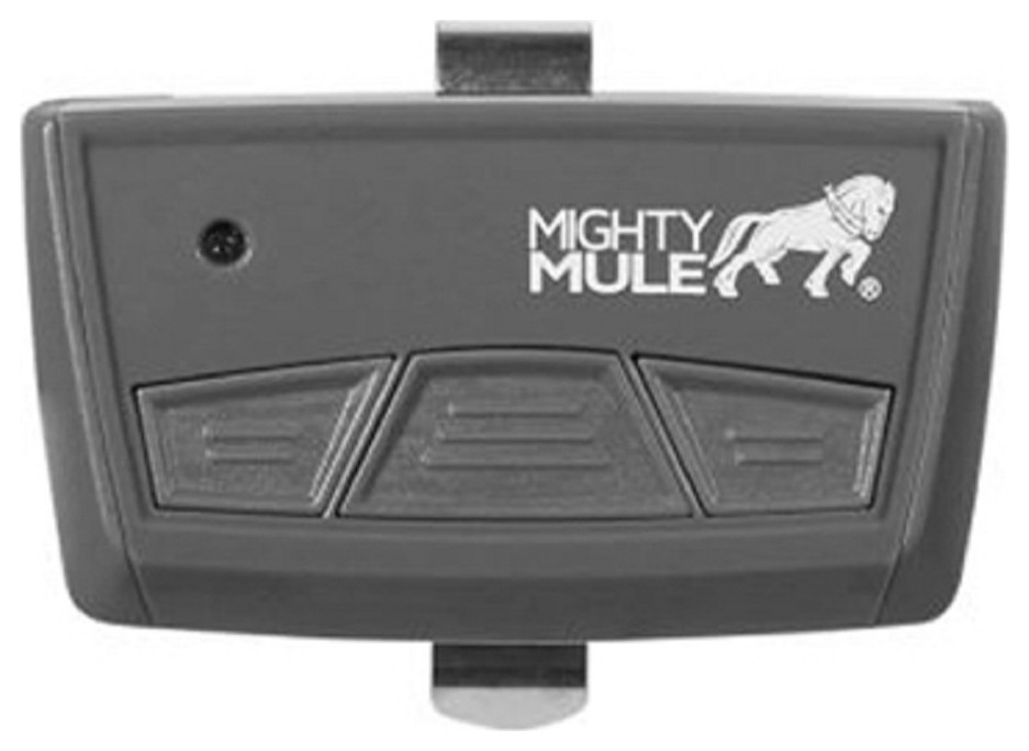 Mighty Mule MMT103 3 Button Remote Transmitter Garage Doors And