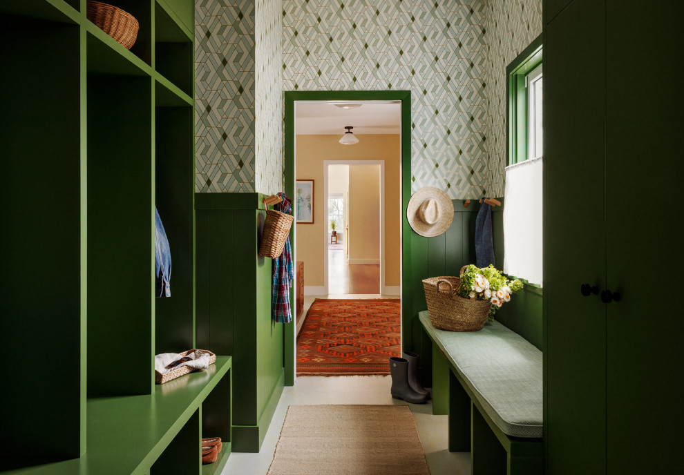 East Bay Hills Remodel & ADU - Midcentury - Entry - San Francisco - by ...