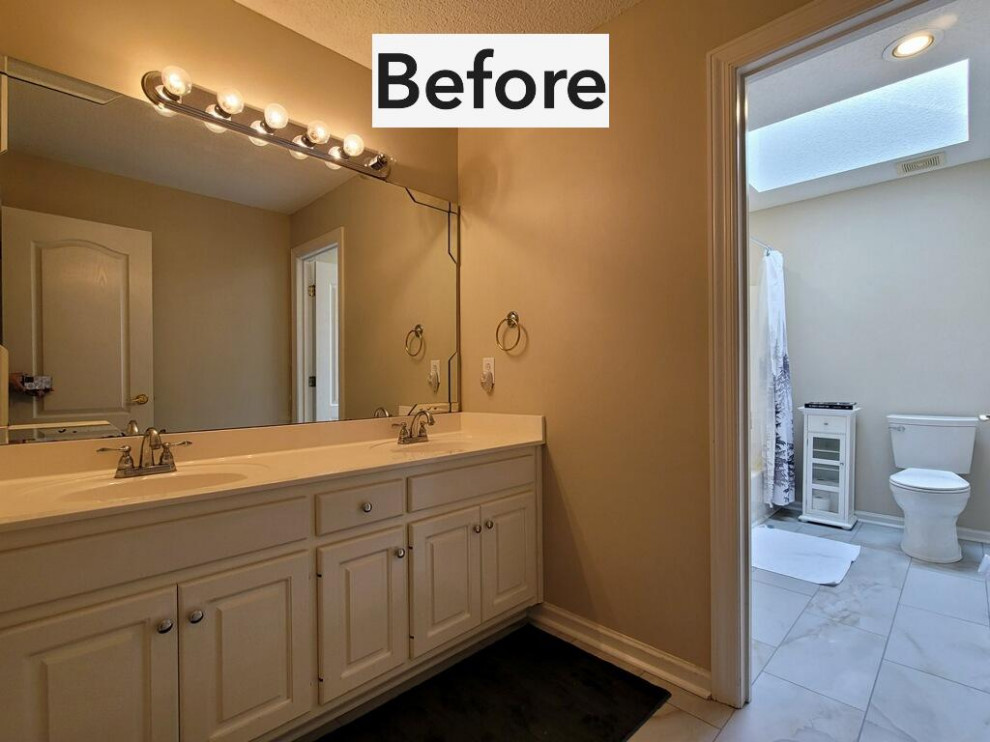 Glenmore Bathroom Remodel