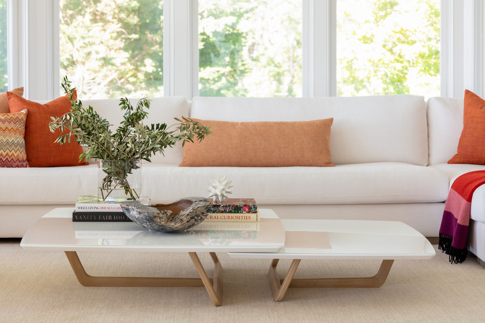 Photo of a modern living room in New York.