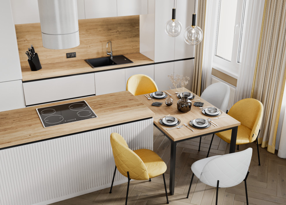 Проект квартиры в ЖК наследие, г. Рязань