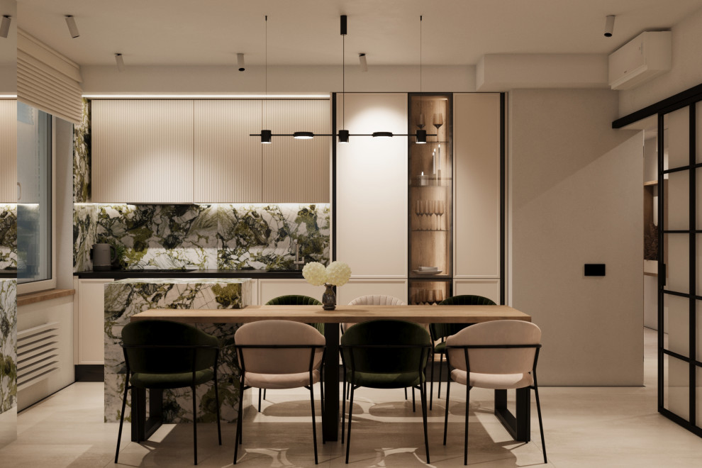 Кухня-гостиная