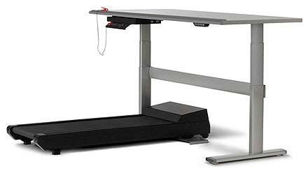 Steelcase - Sit-to-Walkstation Treadmill Desk