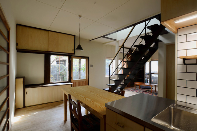D-house asiatico-comedor