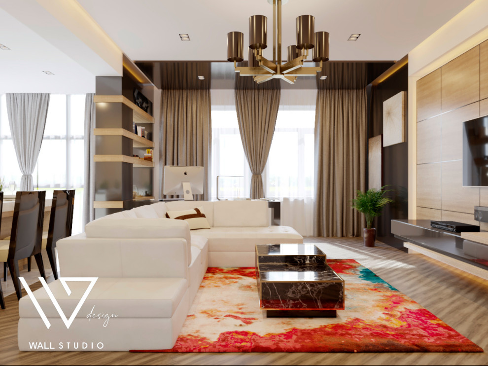 Квартира  в современном стиле