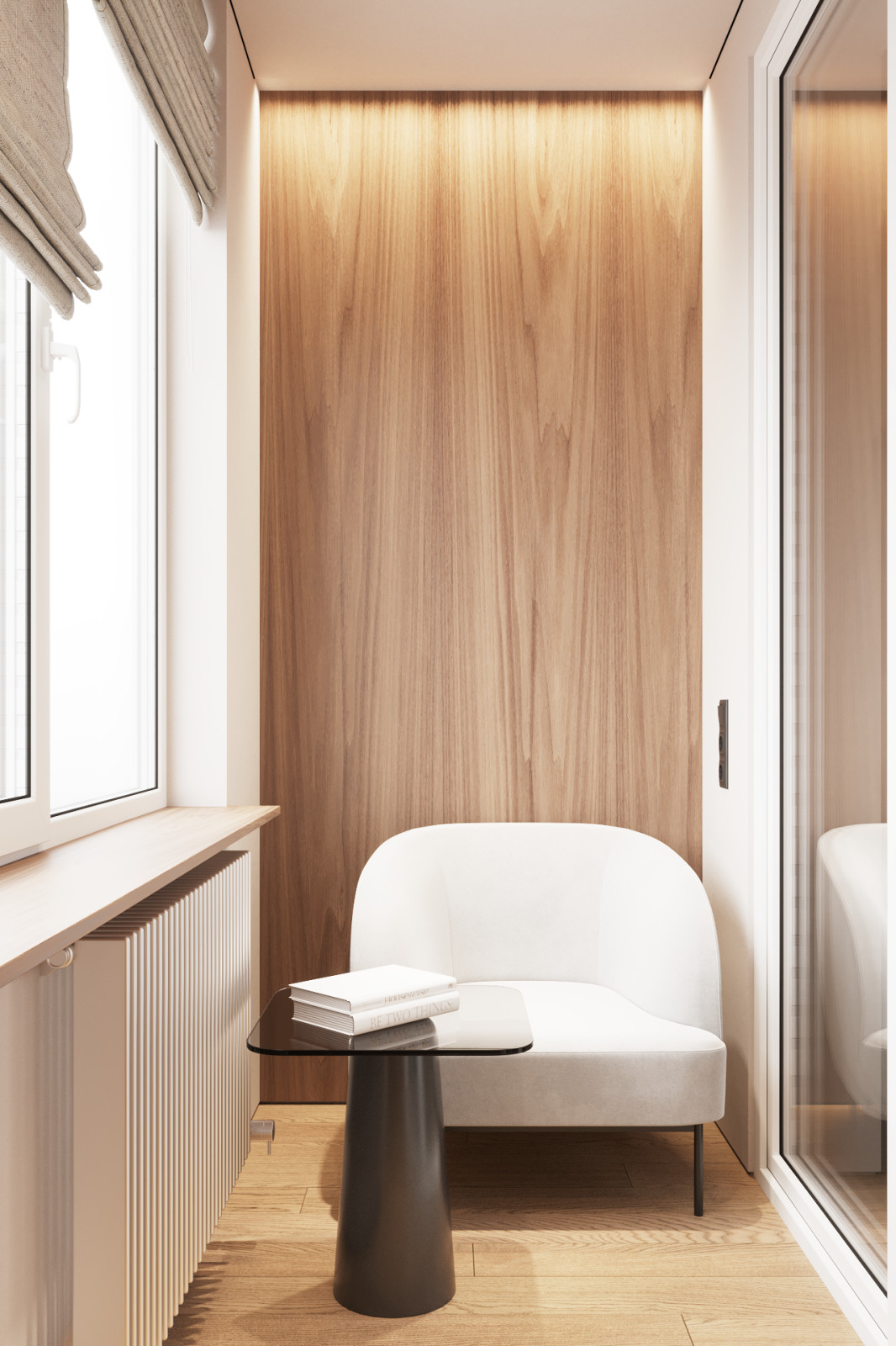 Проект интерьера квартиры "CREAM"