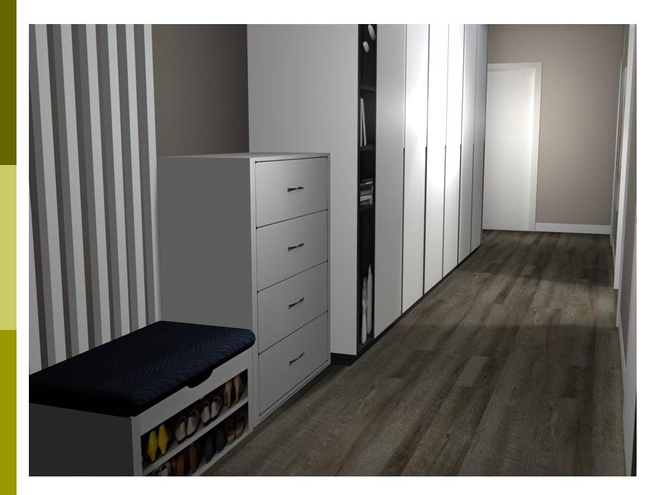 квартира для семьи с двумя девочками.