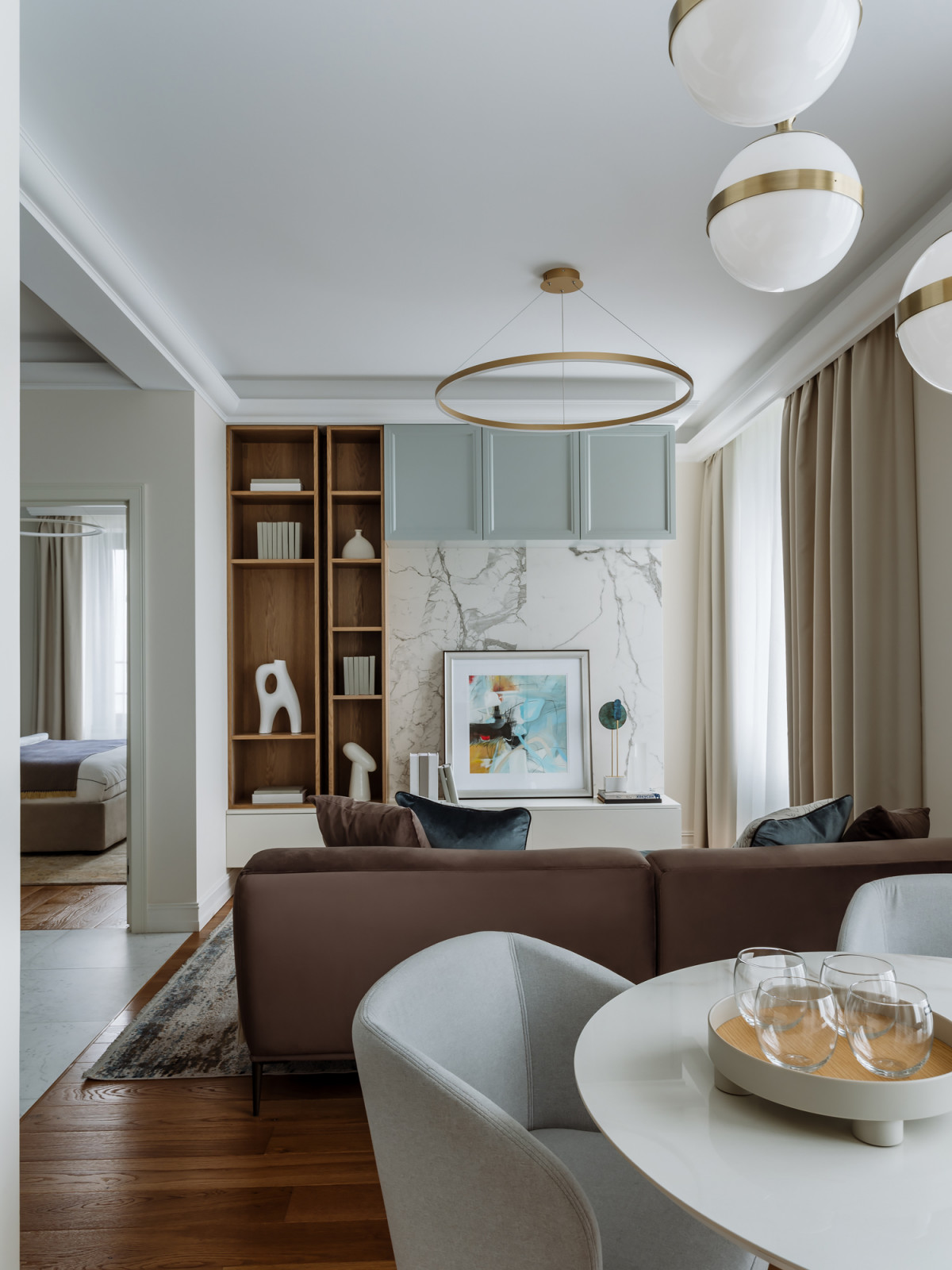 Квартира для двоих