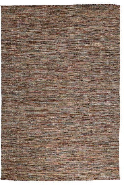 Eden Handwoven Floor Rug, Multicoloured, 135x195 cm