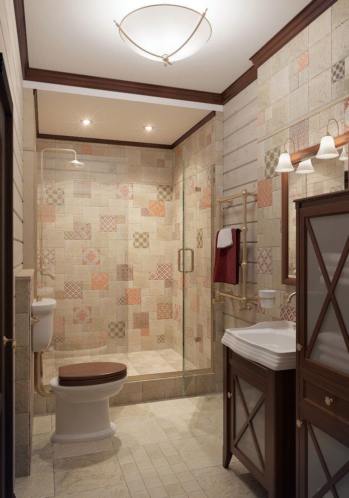 Сруб из клееного бруса