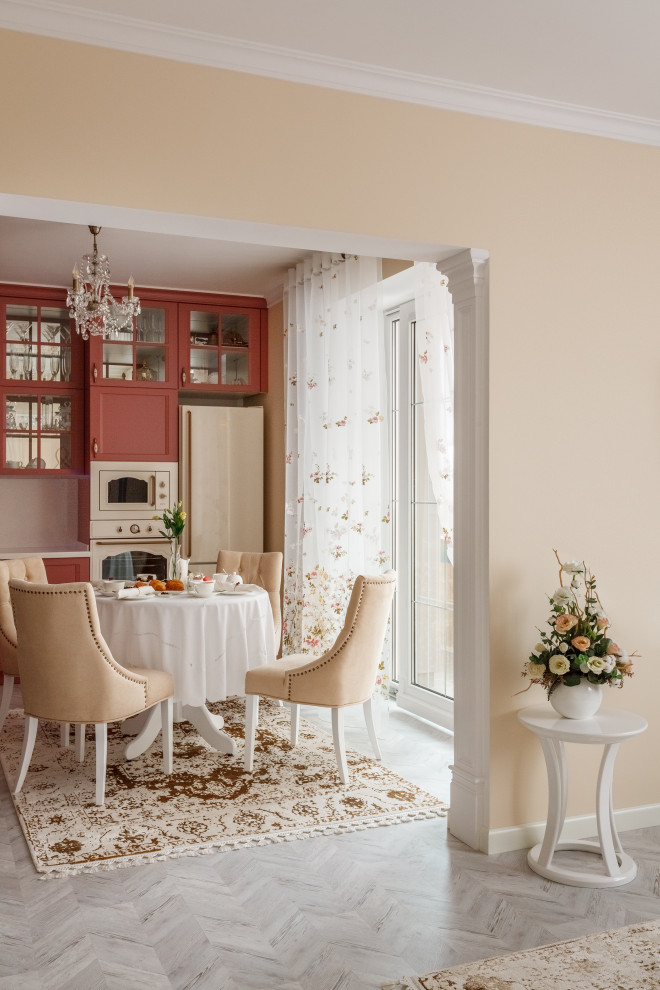 Проект кухни в стиле прованс.