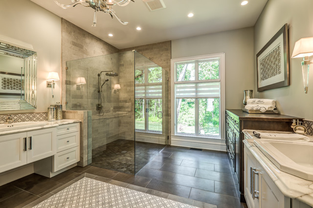 Homearama 2016 transitional-bathroom