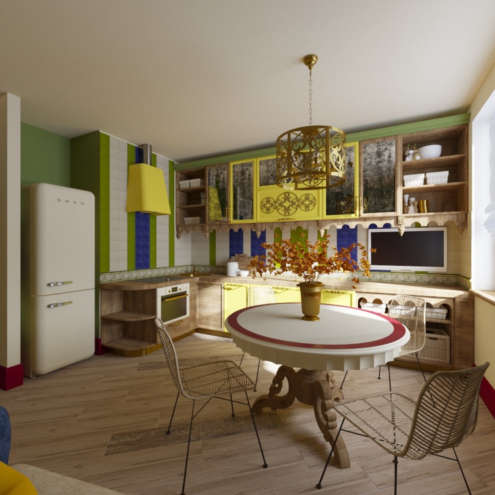 Восточная любовь по-уральски - кухня