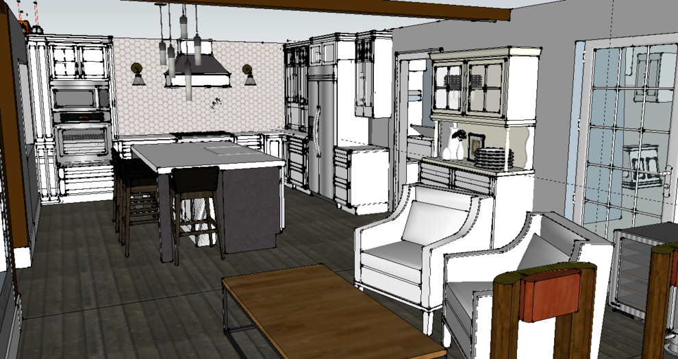 Thoughts on placement around hood