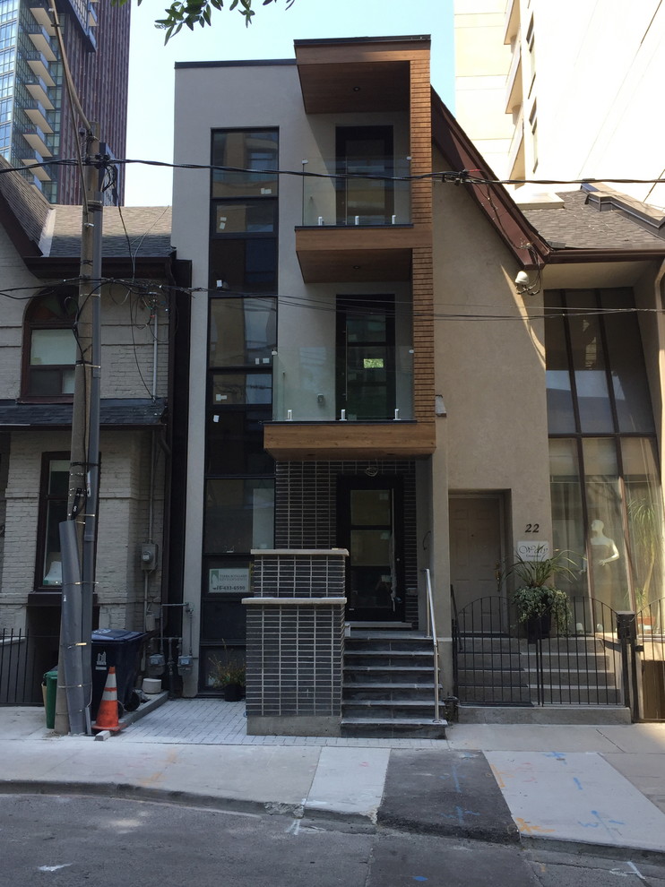 Home design - modern home design idea in Toronto