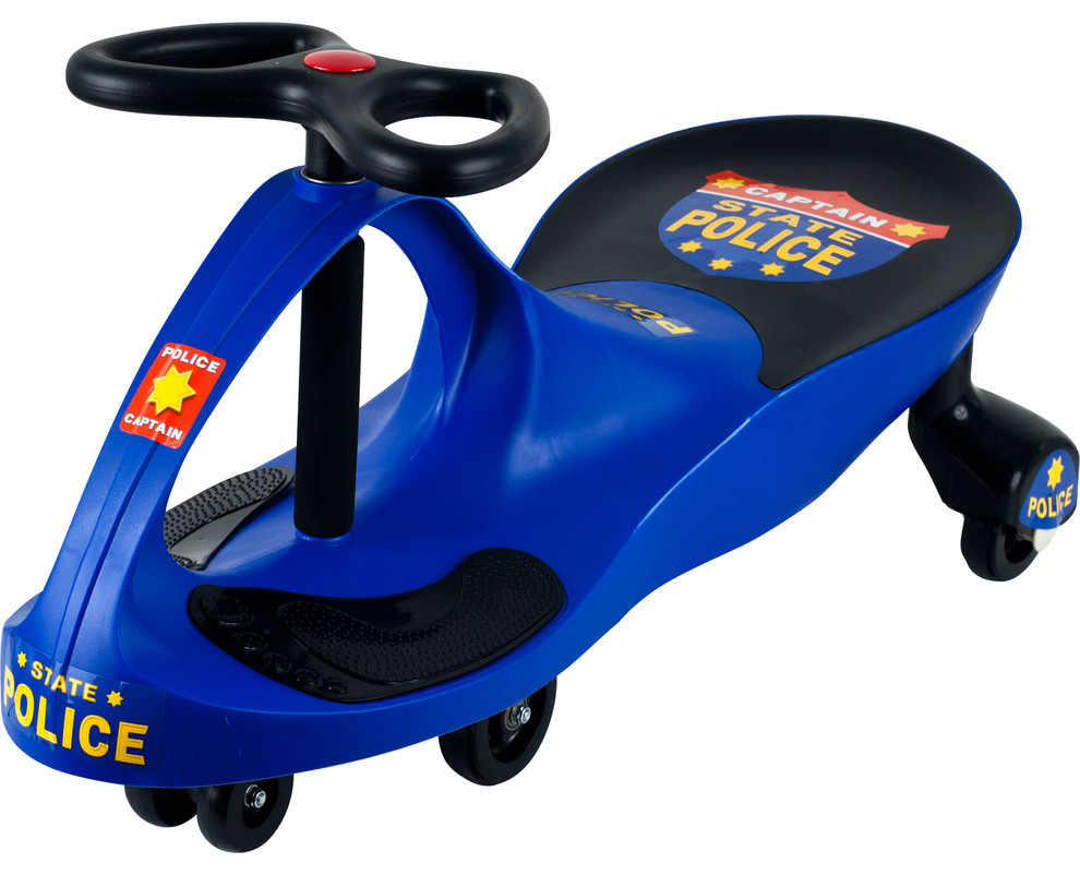 Ride on Toy, Police Car Ride on Wiggle Car by Lil Rider