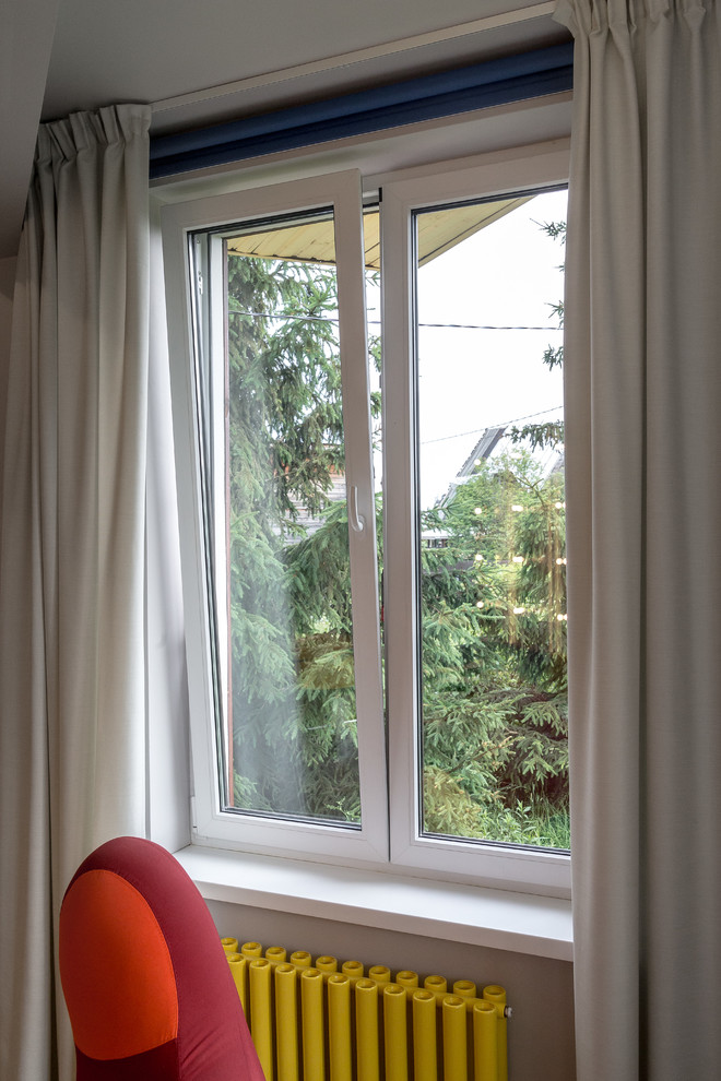 Штульповые окна в "коробке с карандашами"