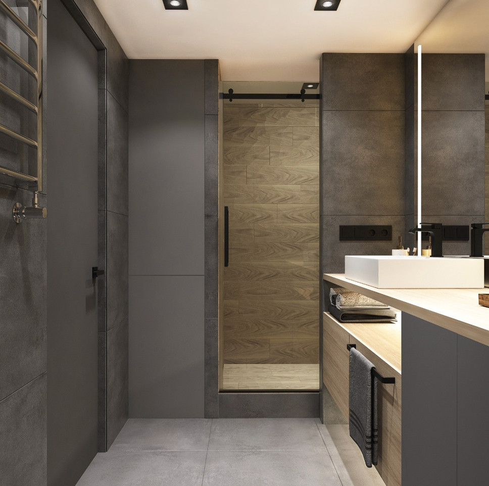 1к квартира с антресолью для молодой пары ЖК Сколково парк