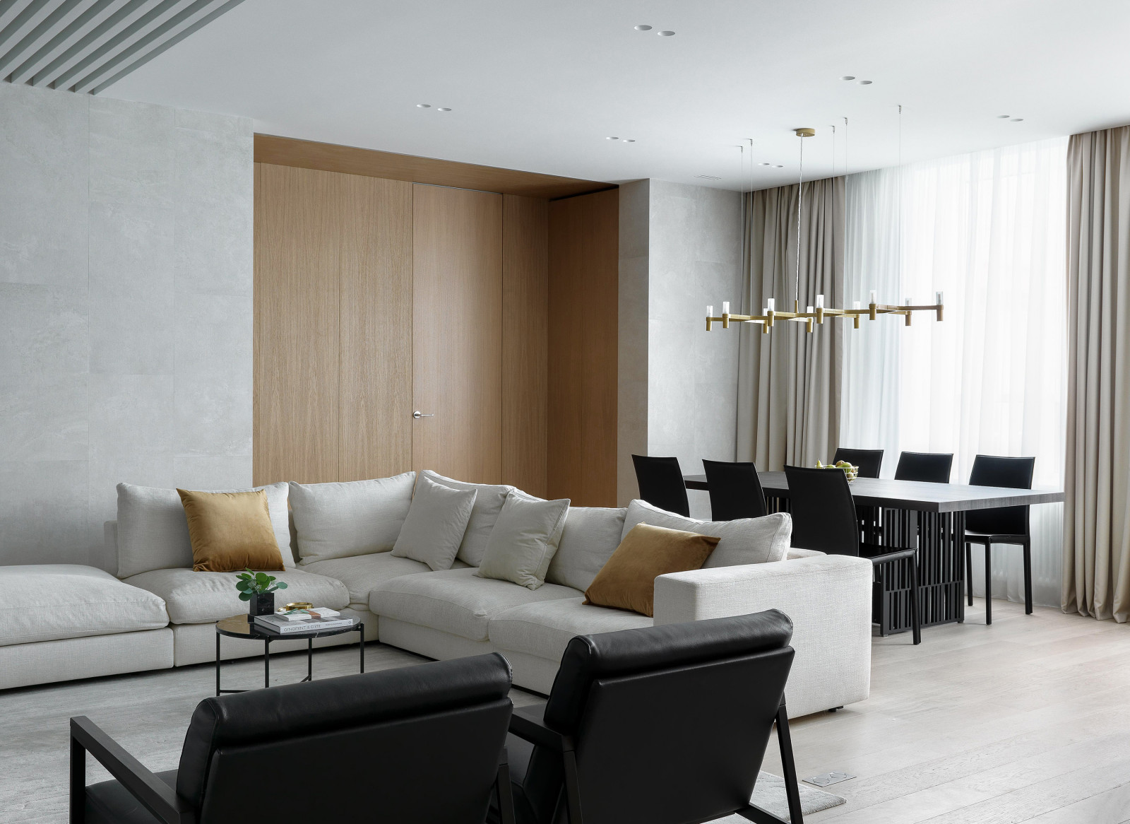 Квартира 170 м2 на Ленинском проспекте