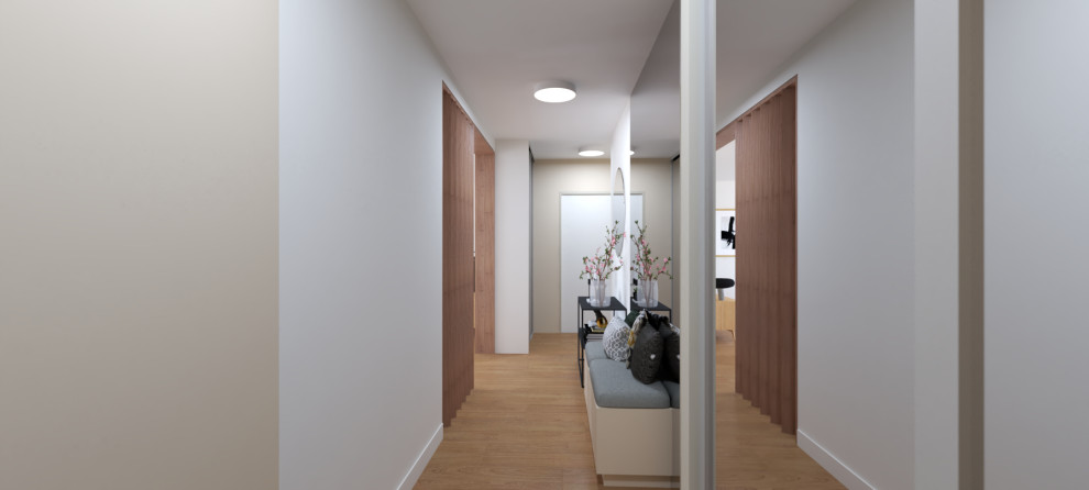 Aménagement d'un projet - Rénovation d'un appartement de 80 m²