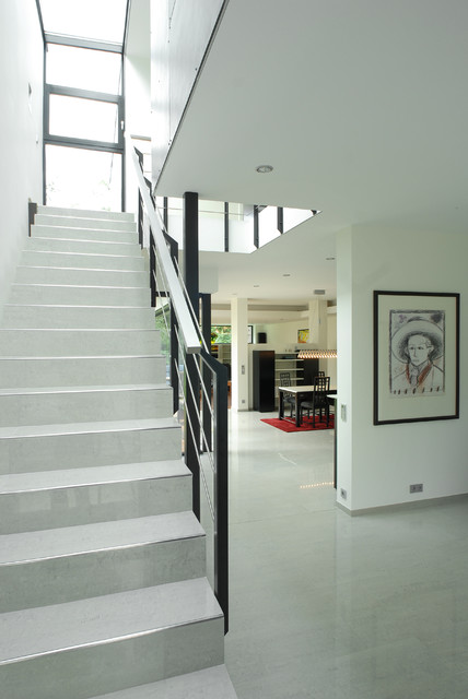 Haus B&ouml;rger modern-staircase
