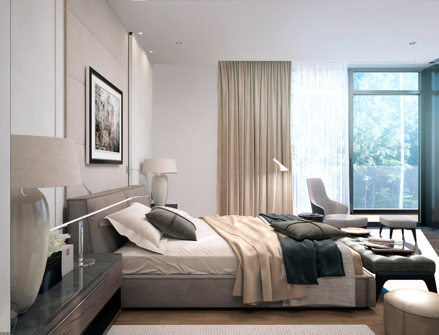 Интерьер частной виллы № 1