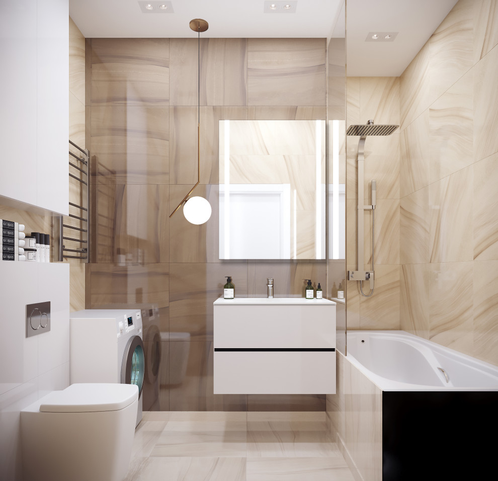 Дизайн-проект частной квартиры ЖК "Династия"