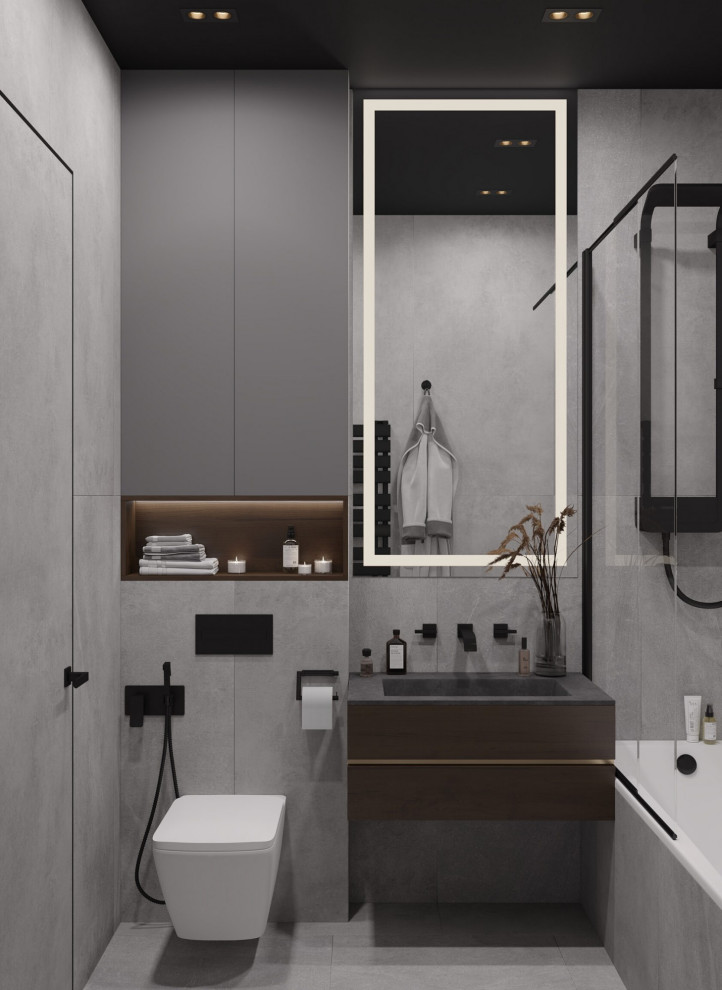 дизайн двухуровневой квартиры в Саратове