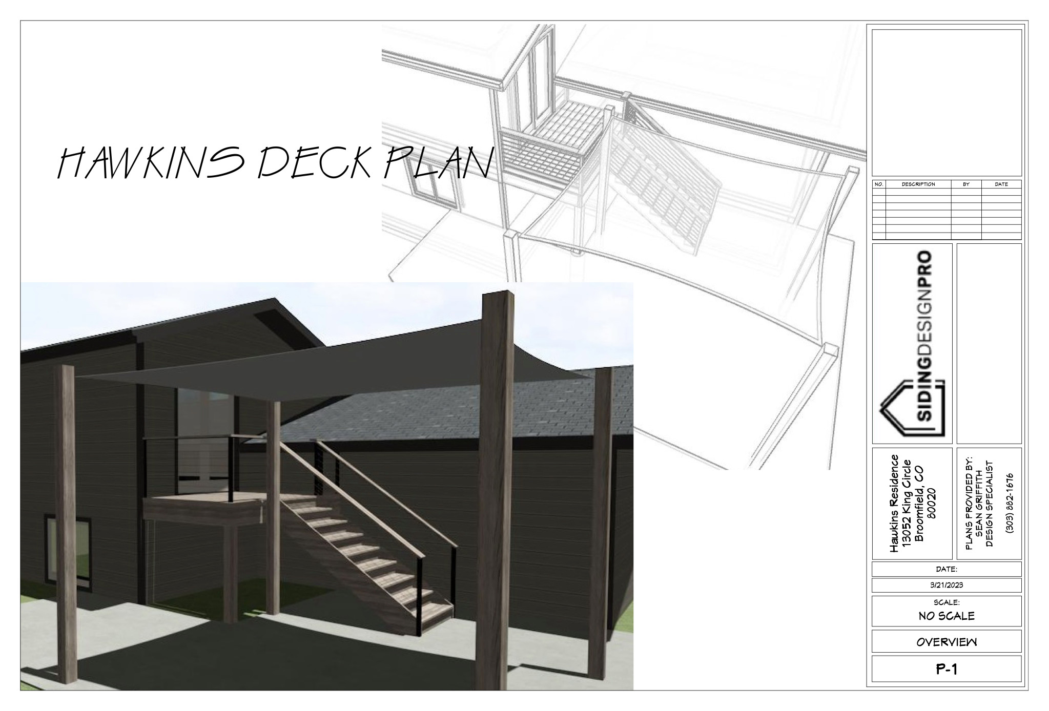 James Hardie New Deck Cable Railing + Shade Sail Posts
