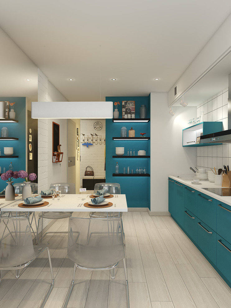 Современная квартира в Екатеринбурге