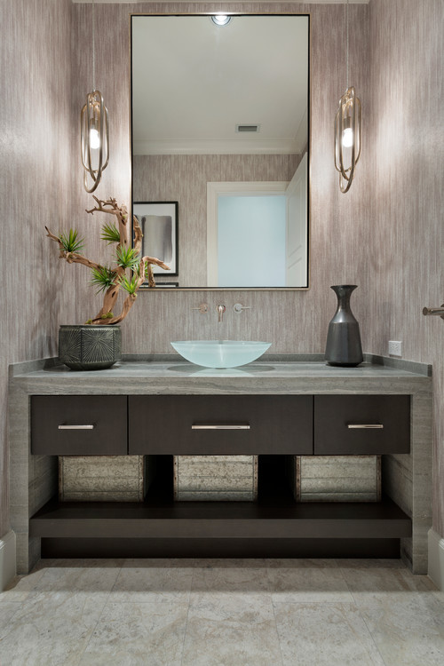 The 10 Most Popular Powder Rooms So Far in 2019 ...
