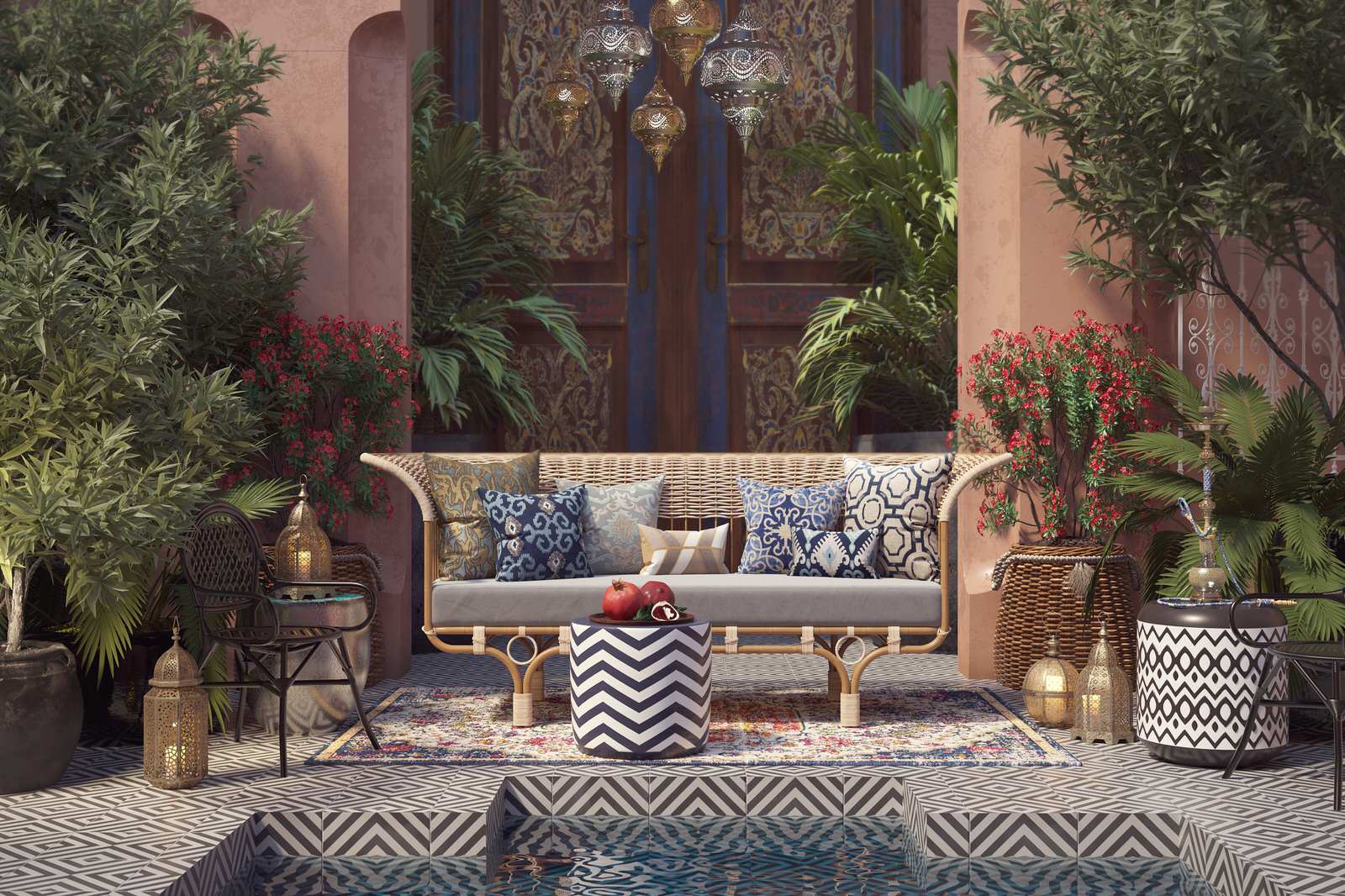 Марокканская раяда